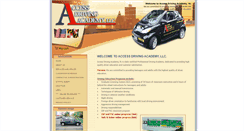 Desktop Screenshot of accessdrivingacademy.com